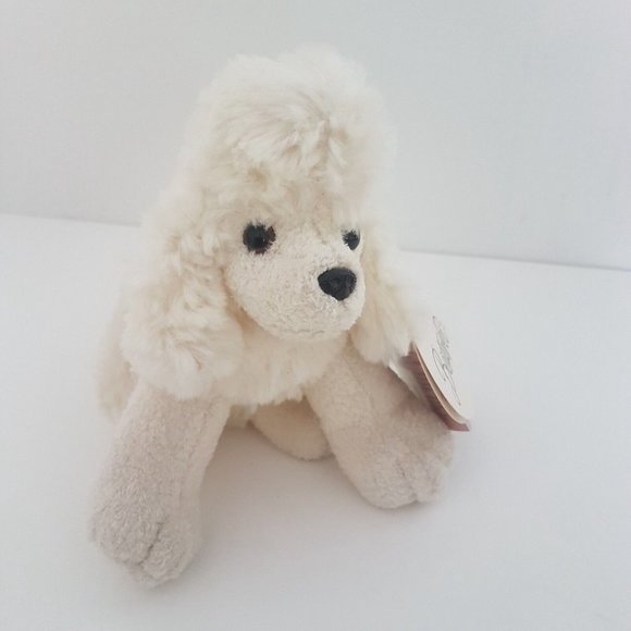 BESTEVER Plush Puppy Passion Pansy Poodle Sitting Toy Dog Stuffed Animal - Picture 6 of 13